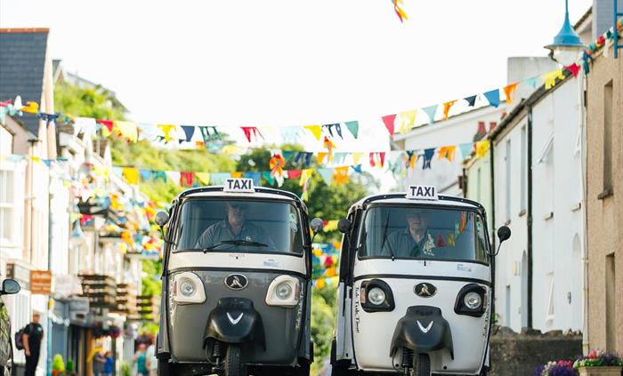 A wonderful way to see South Pembrokeshire